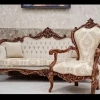 مبل های کف نمایشگاهی زیر قیمت به دلیل تغییر مکان