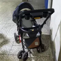 کالسکه تمیز وسالم درحدنو
