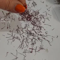 زعفران اصیل قائنات نمونه در عطر و رنگ|خوردنی و آشامیدنی|بیرجند, |دیوار