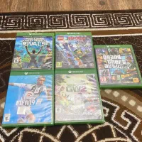 تعدادی دیسک xbox one 360 به فروش میرسد