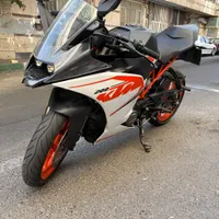 کی تی ام ktm rc200 در حد صفر ۳تا کار|موتورسیکلت|تهران, منیریه|دیوار