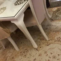 میز نهار خوری  چوب گردو