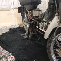 دوچرخه موتور دار صد و ده سی سی مدل نود و یک