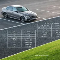 بنز c200 Lang|خودرو سواری و وانت|تهران, فاطمی|دیوار