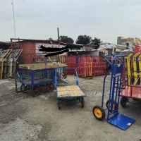 گاری و چرخ دستی پاپ مارکت چهار چرخ برند پاپ|ابزارآلات|تهران, شهید رجایی|دیوار