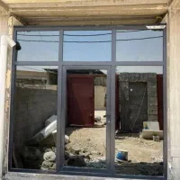 انواع درب و پنجره های uPVC.شیشه های دوجداره