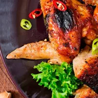 مرغ ران بال و کتف بریانی|خوردنی و آشامیدنی|ماکو, |دیوار