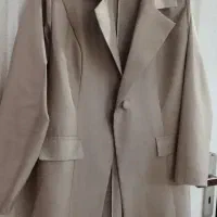 مانتو کتی نو یک روز پیش دوخته شده مناسب تا سایز 44