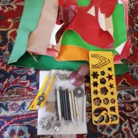 کیف چرم دوزی
