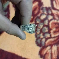 انگشتر اصل زنجان نگین کاری و قلم کاری وانگشتر|جواهرات|قصرشیرین, |دیوار