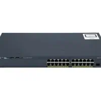 سوییچ‌ سیسکو cisco 2960X-24TD-L نو بدون مشابه