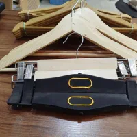 عمده فروشی چوبکار چوبی و طرح چوب دو گیره شلواری