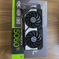 Asus  RTX 5060 ti 8GB Dual OC  کارت گرافیک