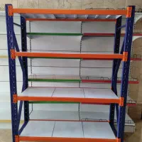 قفسه سفید نارنجی|فروشگاه و مغازه|اهواز, ۳۰ متری|دیوار