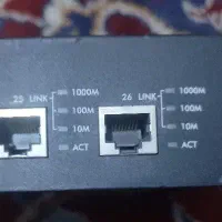 سوئیچ ۲۴ پورت|مودم و تجهیزات شبکه|قم, زند آباد|دیوار