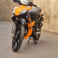 تی وی اس ۱۴۰۳ نارنجی احسان شوکا بی کلاج اقساط|موتورسیکلت|مشهد, شهید مطهری|دیوار