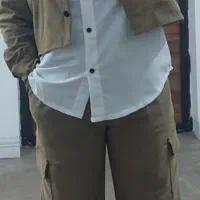 ست کت کراپ و شلوار