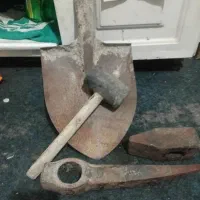 کلنگ وبیل پتک وچکش پلاستیکی