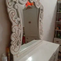 میز ارایشی|بوفه، ویترین، کنسول|قم, قلعه کامکار|دیوار