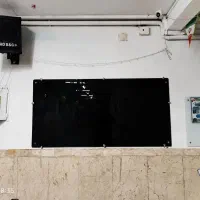 تخته وایت بردمغناطیسی یونیورسال۱۰۰×180شیشه ای پایه|لوازم التحریر|تهران, یافتآباد|دیوار