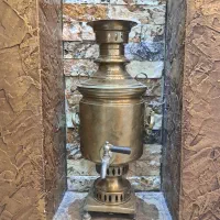 سماور زغالی قدیمی