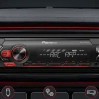 ظبط پخش کننده خودرو پایونیر مدل MVH-S125UI