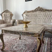 مبل سلطنتی|مبلمان خانگی و میز عسلی|شهرکرد, |دیوار