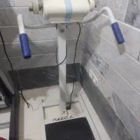 دستگاه ویبره شکم و پهلو  با چرخونک