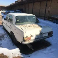 بنز معماری شیش سیلندر|خودرو کلاسیک|چهاردانگه (تهران), |دیوار