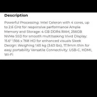 لپتاپ HP مدل Intel Celeron N4120|رایانه همراه|تهران, نیکنام|دیوار