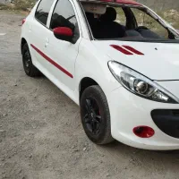 207 دنده اتومات  بدون رنگ عقب جلو پلمپ