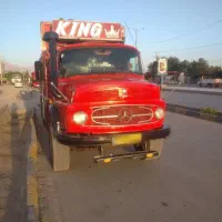 بنز دهچرخ مایلر باری کابین دار بالاگیر ۱۳۶۲|خودرو سنگین|کرمان, |دیوار