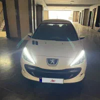 پژو۲۰۷ پانا کم کارکرد بی رنگ