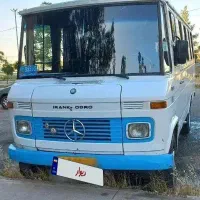 مینی بوس سقف بلند ۸۰