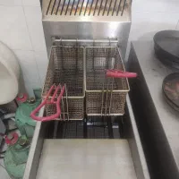 فروش وسایل فست فود سرخ کن یخچال