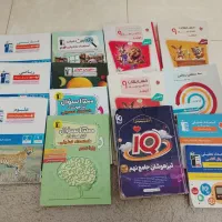 کتاب های آموزشی تیزهوشان نهم به دهم