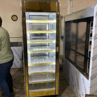 یخچال ایستاده کارکرده.موتور فابریک.فریزر.مکعبی|فروشگاه و مغازه|مشهد, گلبرگ شمالی|دیوار