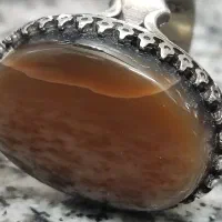 انگشتر نقره اصل طاها کد 925