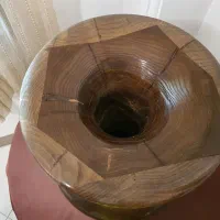 تنبک با چوب توت ۳۵ ساله|سازهای سنتی|لاهیجان, شیشه گران|دیوار