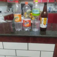 شیشه نوشابه تمیز|ظروف نگهدارنده، پلاستیکی، یکبارمصرف|دزفول, |دیوار