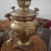 سماور زغالی ۴میلیون|کلکسیون اشیاء عتیقه|اندیشه, اندیشه فاز ۱|دیوار