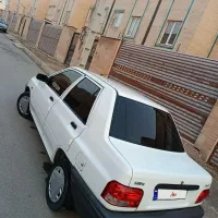 پراید 98 بی رنگ کم کار در حد