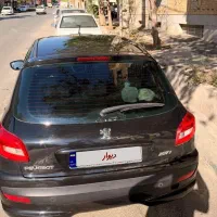 207 مدل 97|خودرو سواری و وانت|کرج, فاز ۳ گوهردشت|دیوار