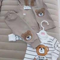 ۳تیکه نوزادی تا ۶ ماه