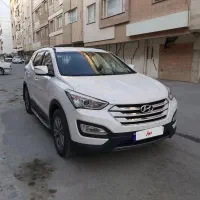 سانتافه 2014 کم کارکرد در حد صفر