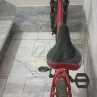 دوچرخه ۲۴ دنده ای فنری|دوچرخه، اسکیت، اسکوتر|دماوند, گیلاوند|دیوار