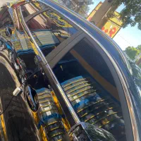 شیشه دودی نانو سرامیک و تیتانیوم با گارانتی ۵ساله