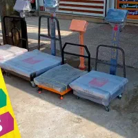 باسکول ۱۰۰کیلویی ترازو ۳۰×۳۰کف|فروشگاه و مغازه|لاهیجان, بازکیاگوراب|دیوار