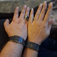 دو عدد ساعت اصل رادو با جواهر منحصر و خاص