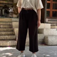 شلوار واید لگ کرپ مازراتی|لباس|سبزوار, جوادیه غربی|دیوار